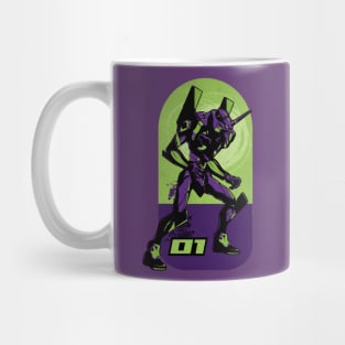 Vintage Eva Unit 01 Mug